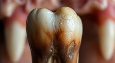 whitening a dead tooth at home