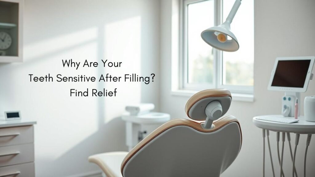 Why Are Your Teeth Sensitive After Filling? Find Relief