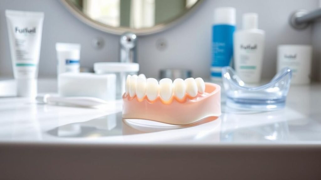 Can False Teeth Be Whitened