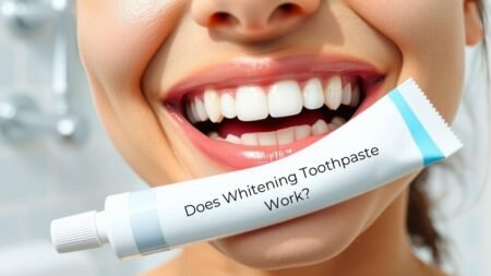 Does Whitening Toothpaste Work