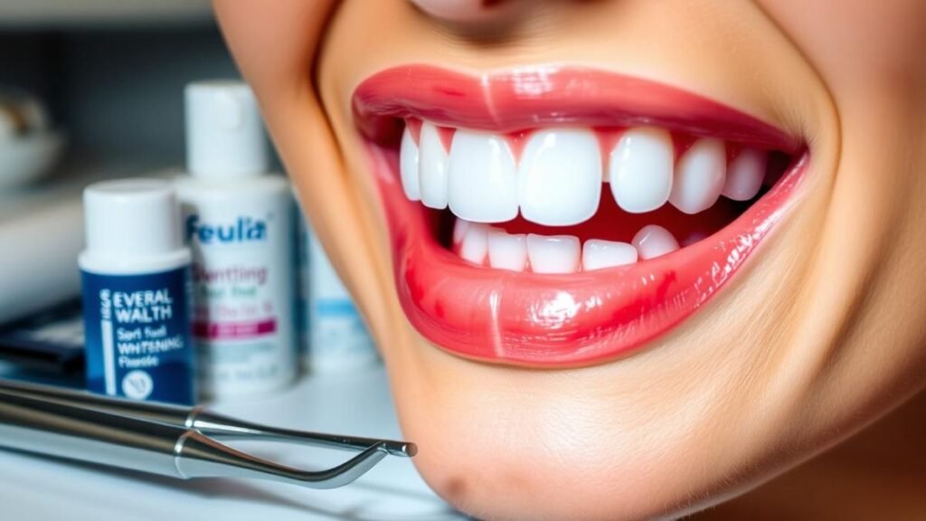 Gums Burning Teeth Whitening