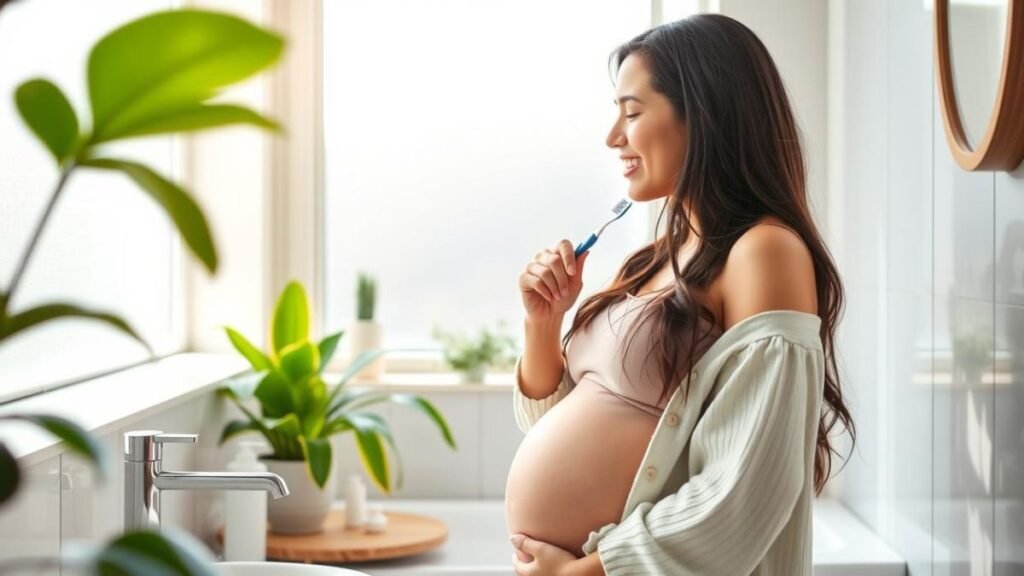 can you use teeth whitening strips while pregnant