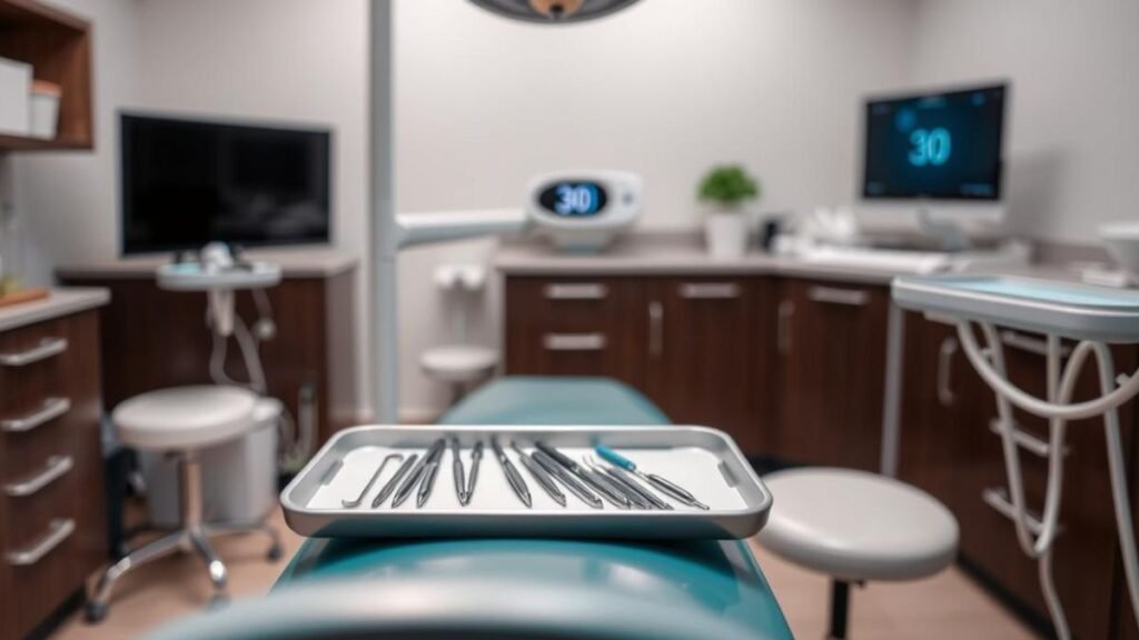 how long does a dentist cleaning take