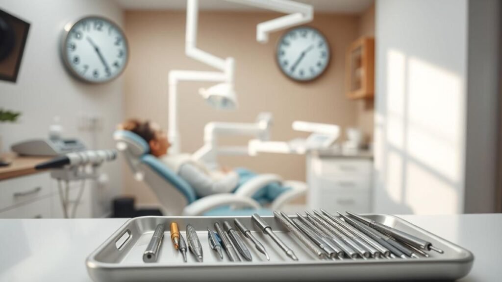 how long does a dentist cleaning take