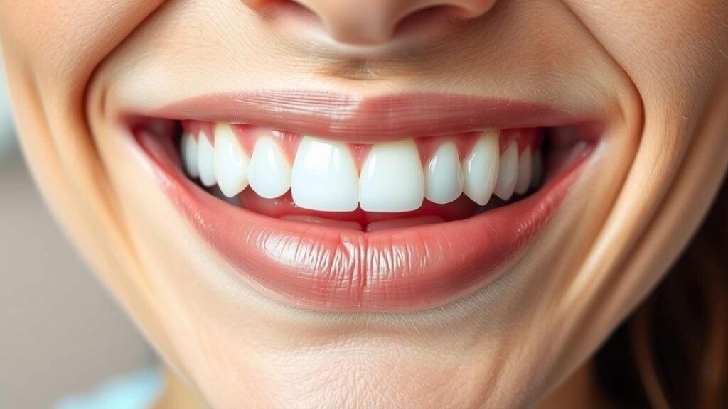 sensitive teeth after whitening