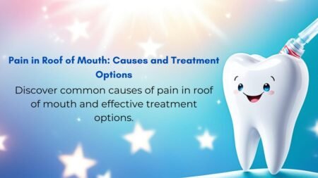 Pain in Roof of Mouth