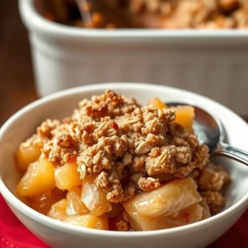 Apple Crisp Recipe