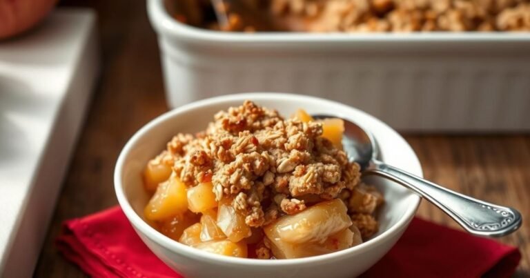 Apple Crisp Recipe