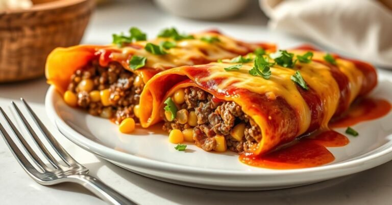 Beef Enchilada Recipe