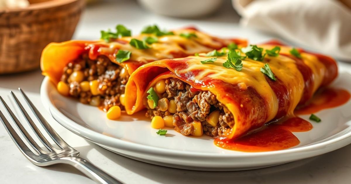 Beef Enchilada Recipe