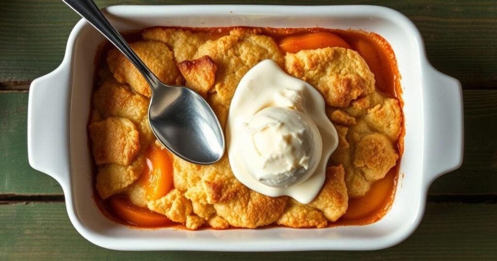 Best Peach Cobbler Recipe