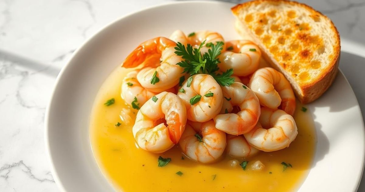 Best Shrimp Scampi Recipe