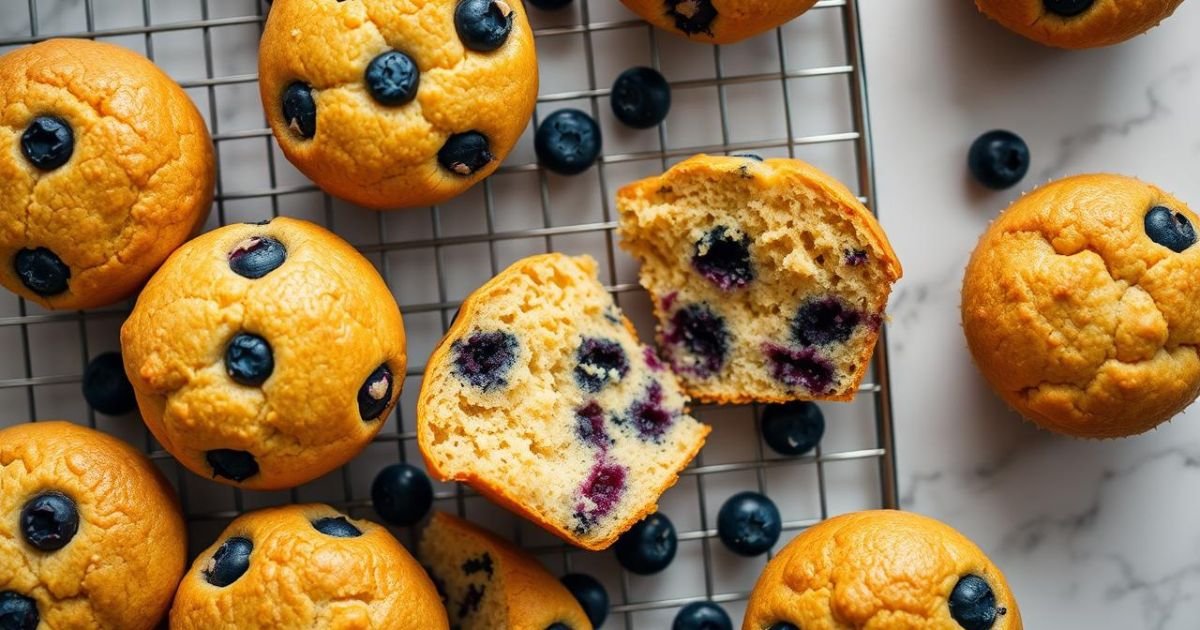 blueberry muffin recipe