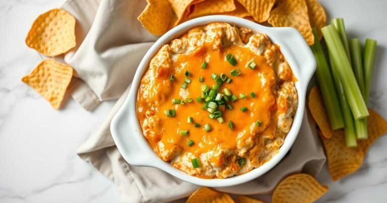Buffalo Chicken Dip Recipe