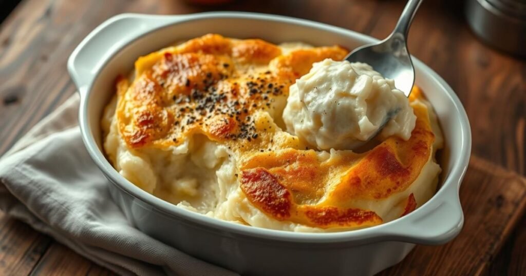 Cheesy Mashed Potatoes Recipe