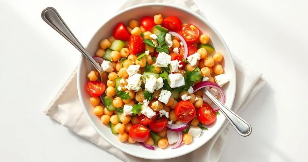 Chickpea Salad Recipe