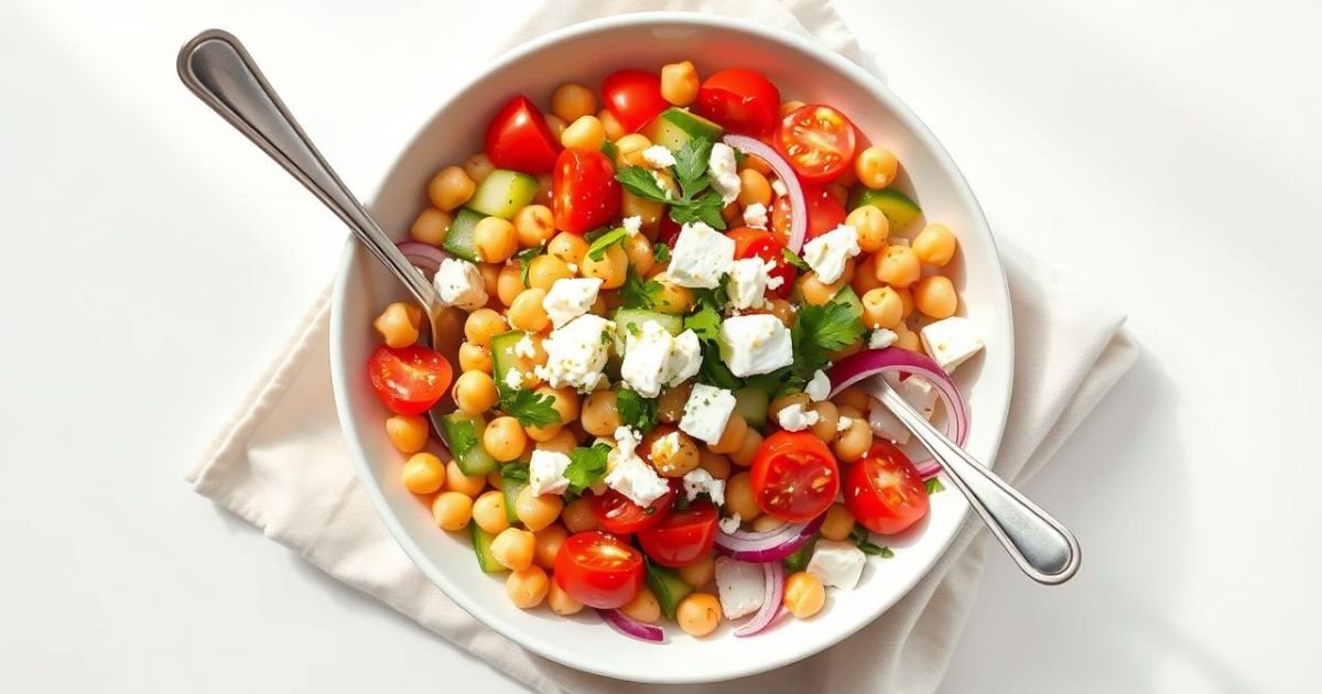 Chickpea Salad Recipe