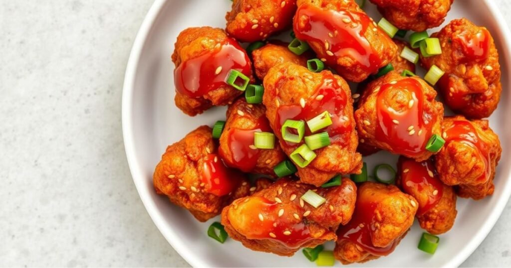 Korean Fried Chicken Recipe