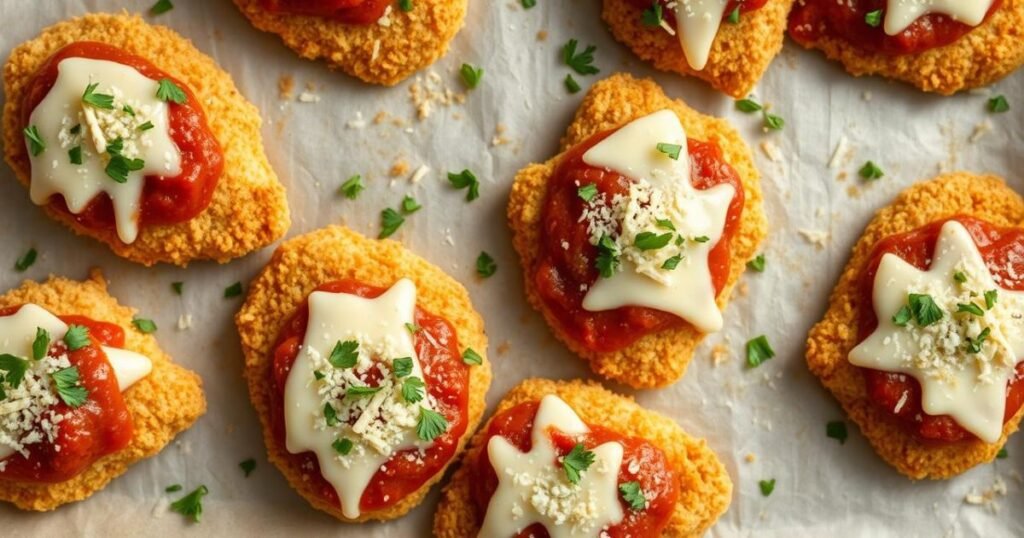Easy chicken Parmesan recipe