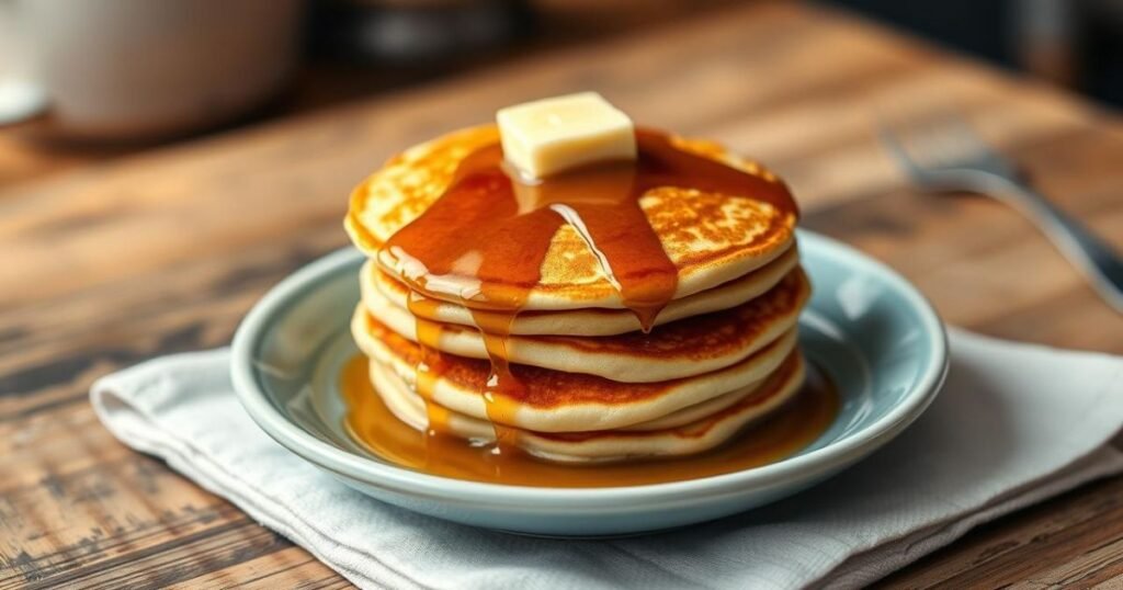 Fluffy Pancake Recipe