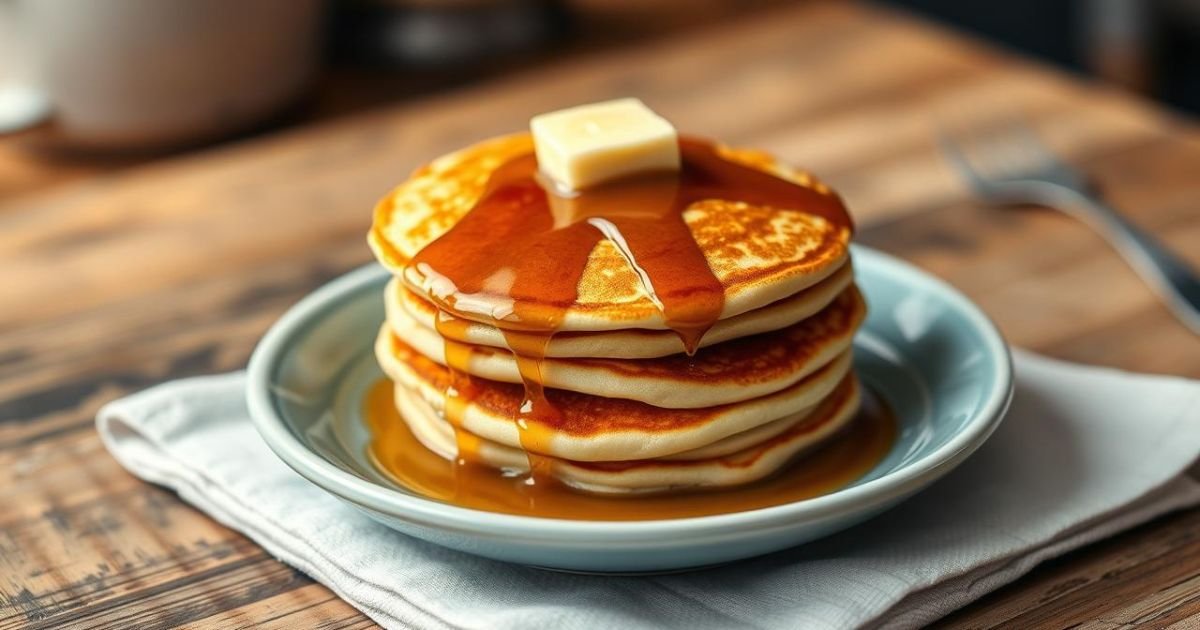 Fluffy Pancake Recipe