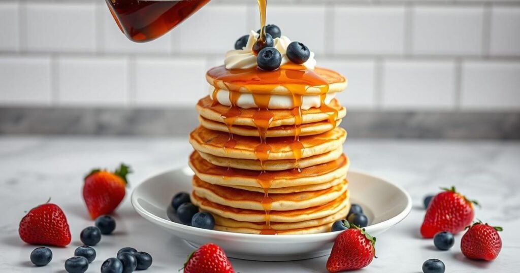 Fluffy Pancake Recipe