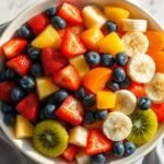 Fresh fruit salad recipe