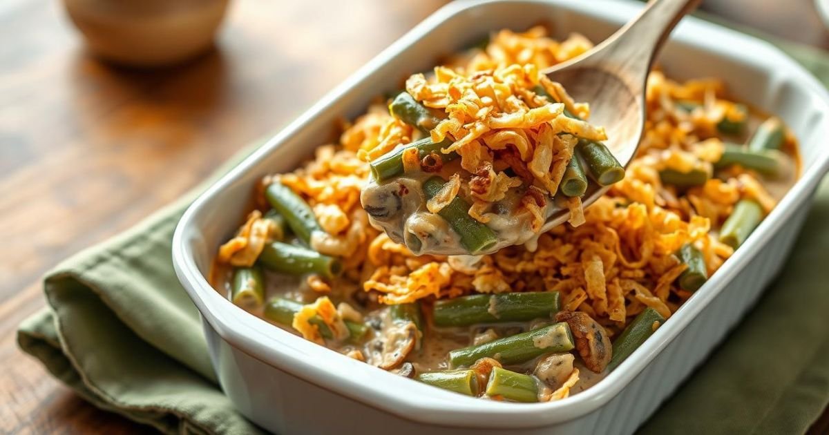 Green Bean Casserole Recipe