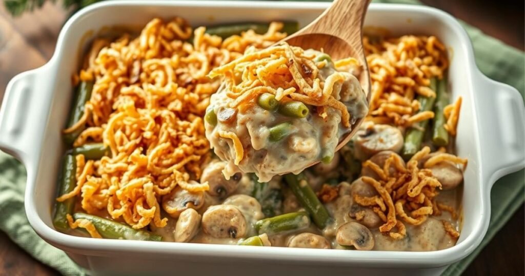 best green bean casserole recipe