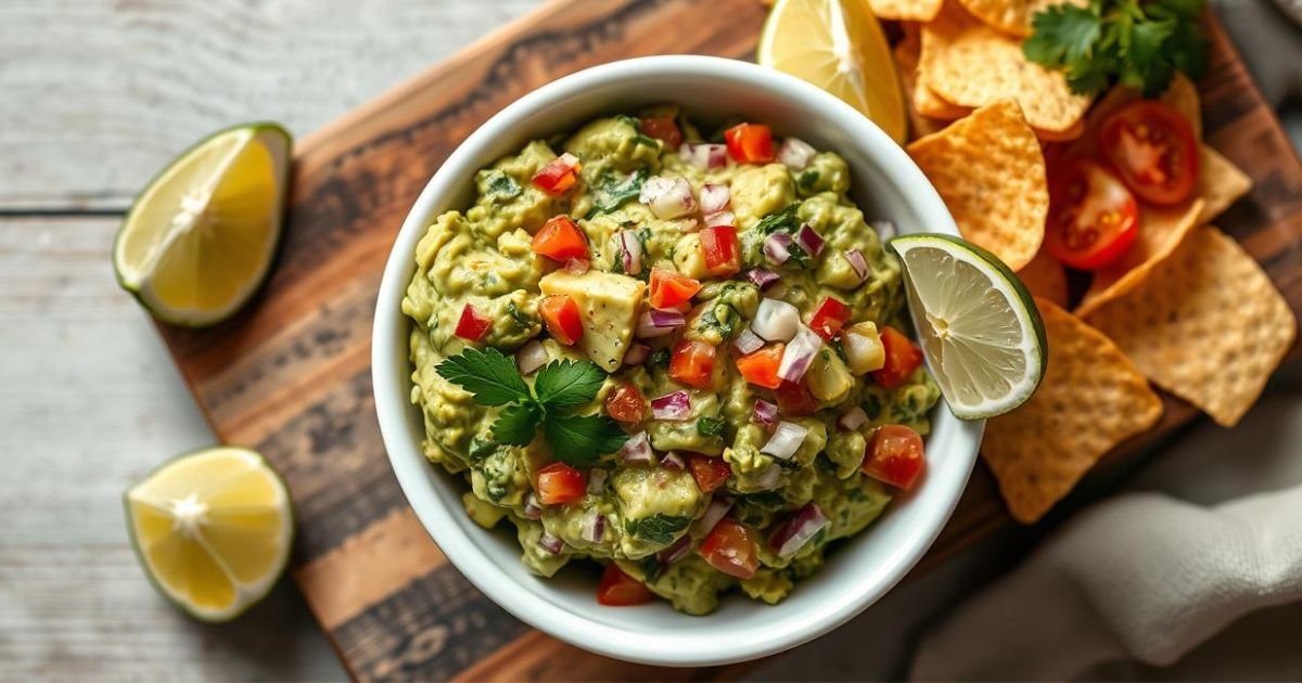 guacamole recipe