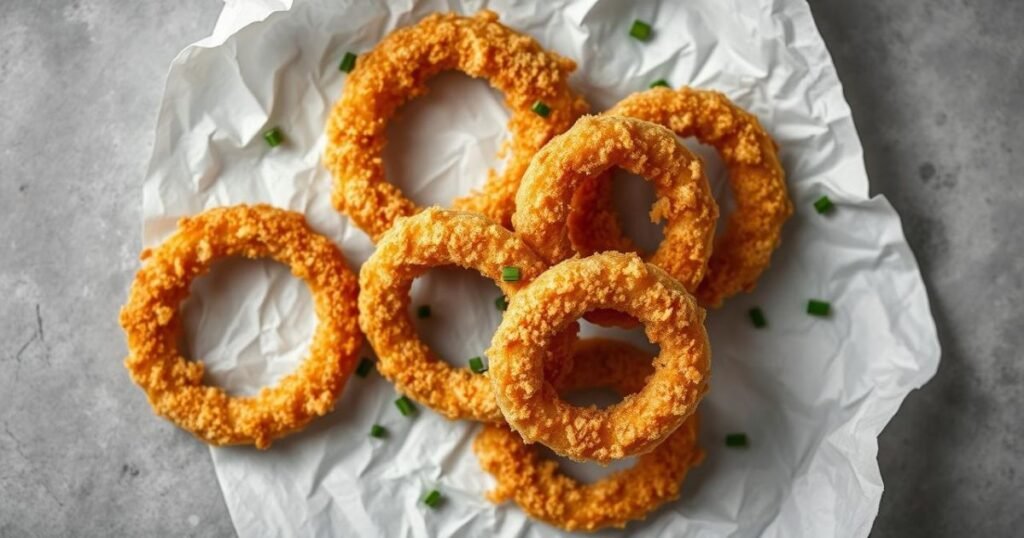 Onion Rings Recipe