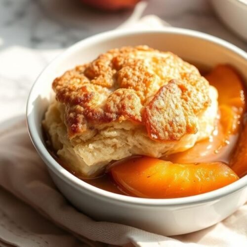 Peach Cobbler Recipe