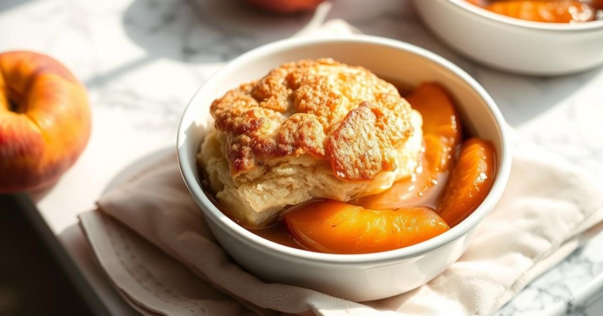 Peach Cobbler Recipe