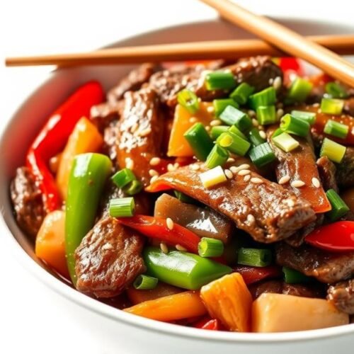 Pepper Steak Recipe