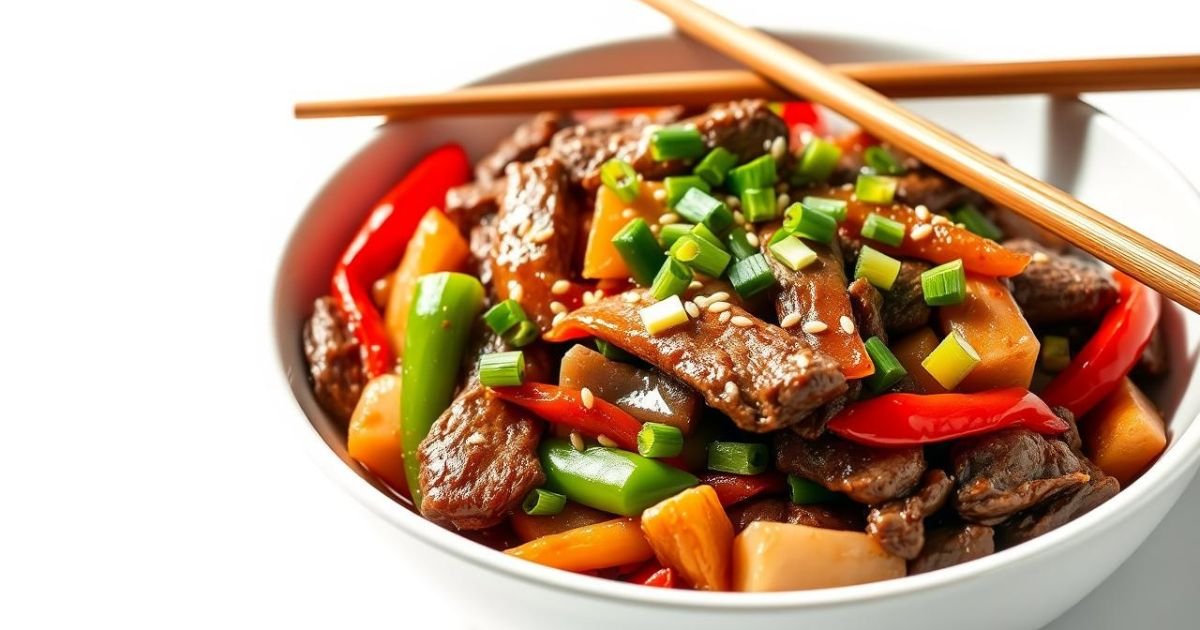 Pepper Steak Recipe