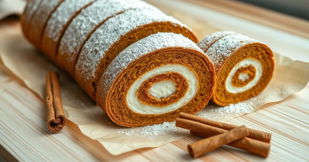 Pumpkin Roll Recipe