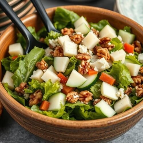 Salad with Blue Cheese