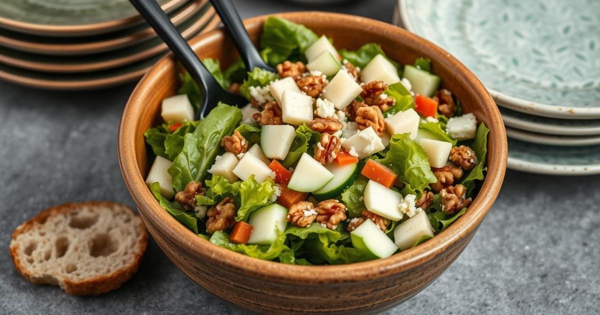Salad with Blue Cheese