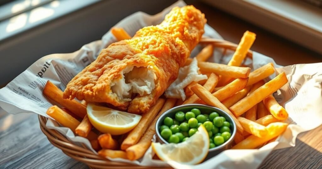 best fish and chips recipe