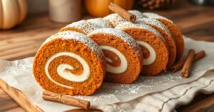 best pumpkin roll recipe