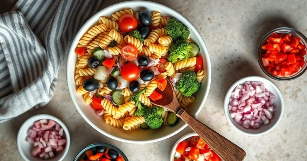 easy pasta salad recipe