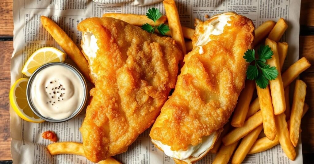 fish and chips recipe