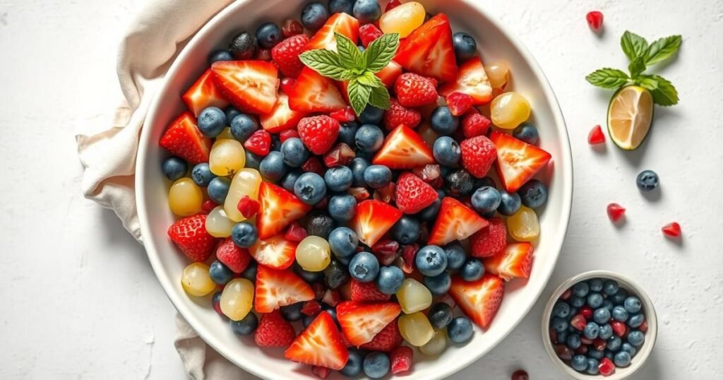 fruit salad recipe