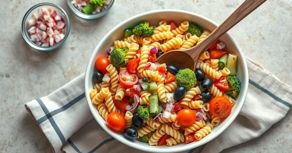 pasta salad recipe