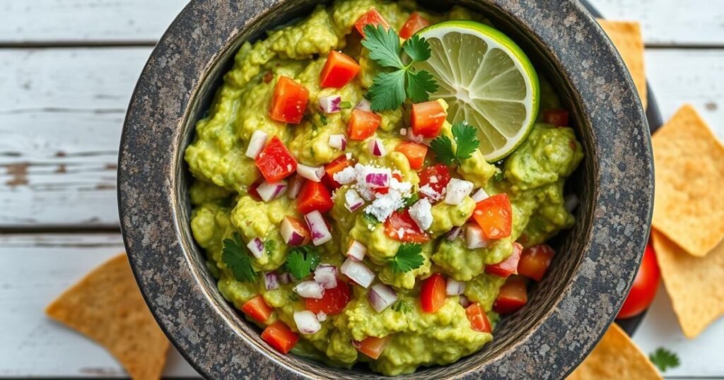simple guacamole recipe