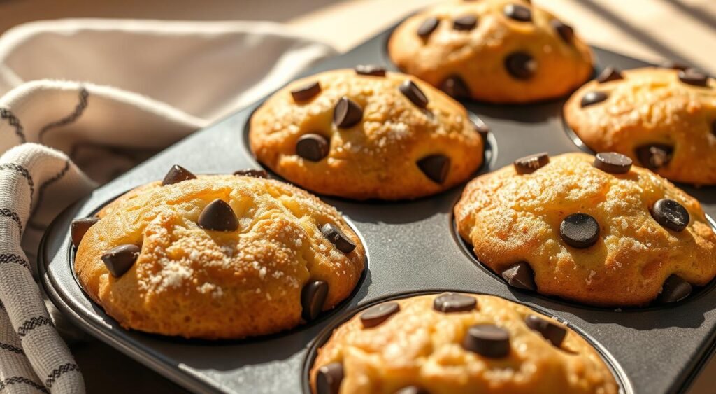 chocolate chip muffin