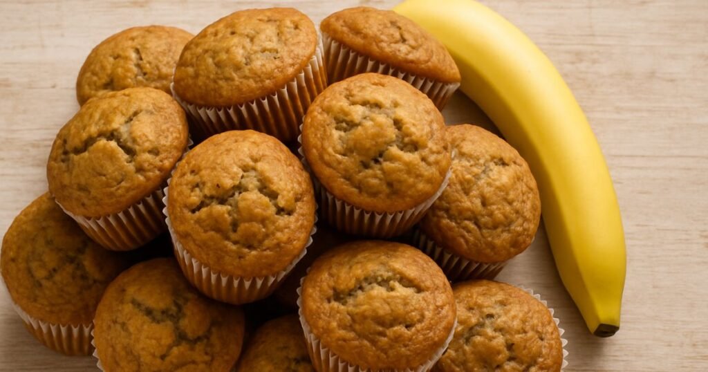 Banana Muffin Recipe