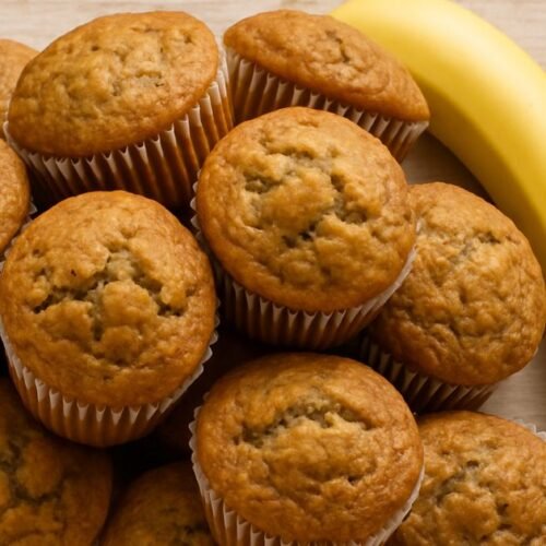 Banana Muffin Recipe