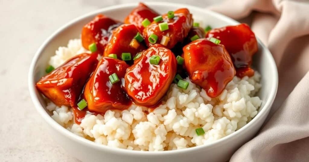 Easy Bourbon Chicken Recipe – Juicy and Packed with Flavor! Bourbon Chicken Recipe