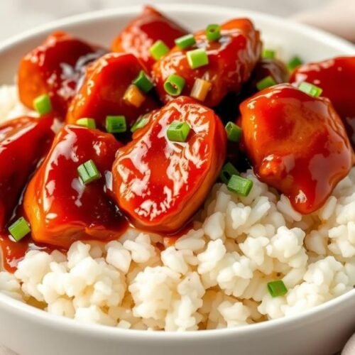 Bourbon Chicken Recipe